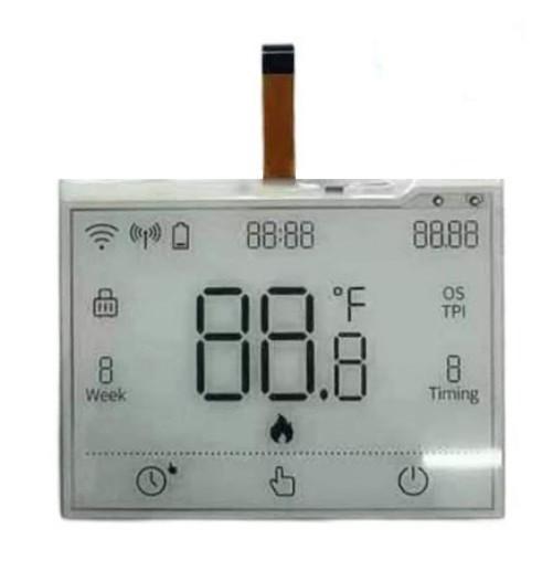 Quality E Readers / Handwriting Devices E Ink Segment Display 3.4 Inch Size Customized for sale