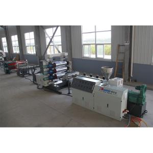 HDPE PP Plastic Sheet 2-22mm Multi Layer Extrusion Machine