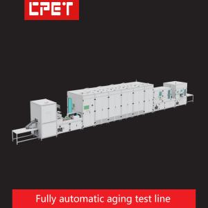  Fully Automatic Aging Line with 1200PCS/h Output and 100W/CH Power for Industrial Burn In Test System Manufactures
