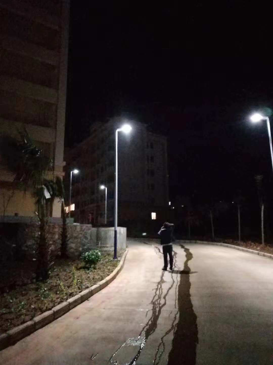 All in one solar street light 20W