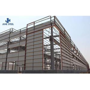 Customized Steel Structural Fabrication Construction with ±1% Tolerance Q355B