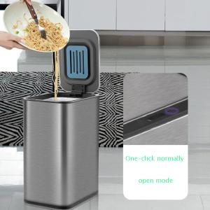  Customized Smart Home Trash Can Stainless Motion Sensor Trash Can Manufactures