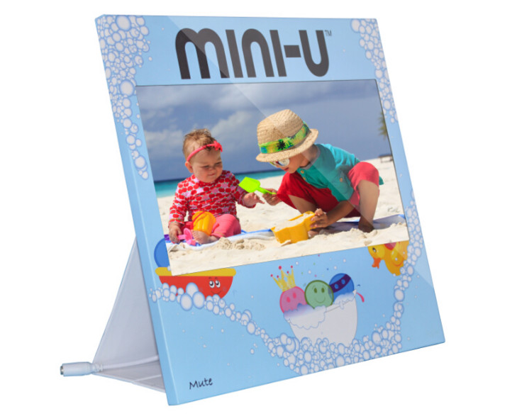 7 inch HD screen video advertising player in store video displays for supermarket