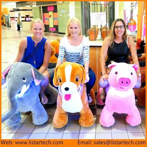Plush Animal Rides, Coolest ride on toys for kids and adult, the hottest