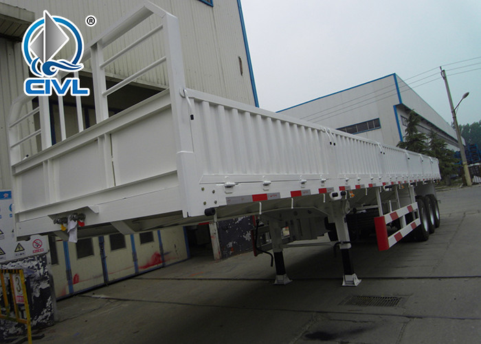 40 Feet Light Self Weight New Cargo Semi Trailer Trucks Used In Logistic Industry