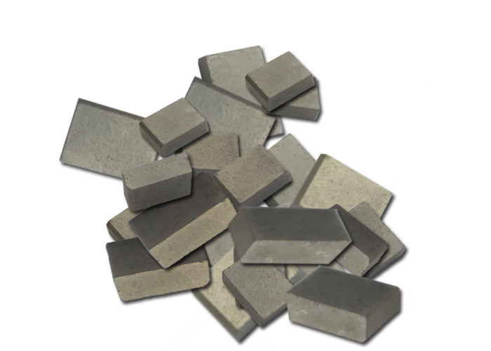 Good Performance Yg6 Carbide Tips , Carbide Milling Tips High Hardness