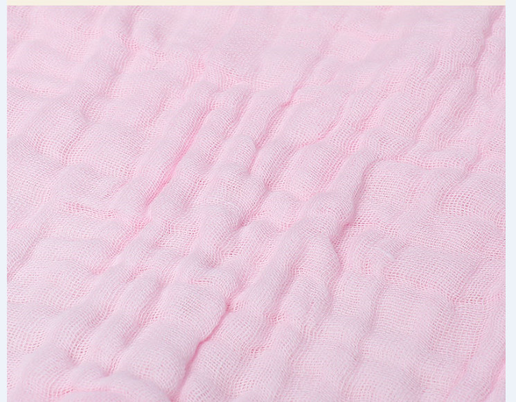156X120 Crepe Gauze Fabric 40SX40S Organic Gauze Blanket No Flurescent Agant