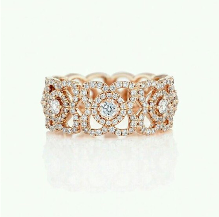 diamonds of sakura key 18kt gold with yellow gold or white gold or pink gold