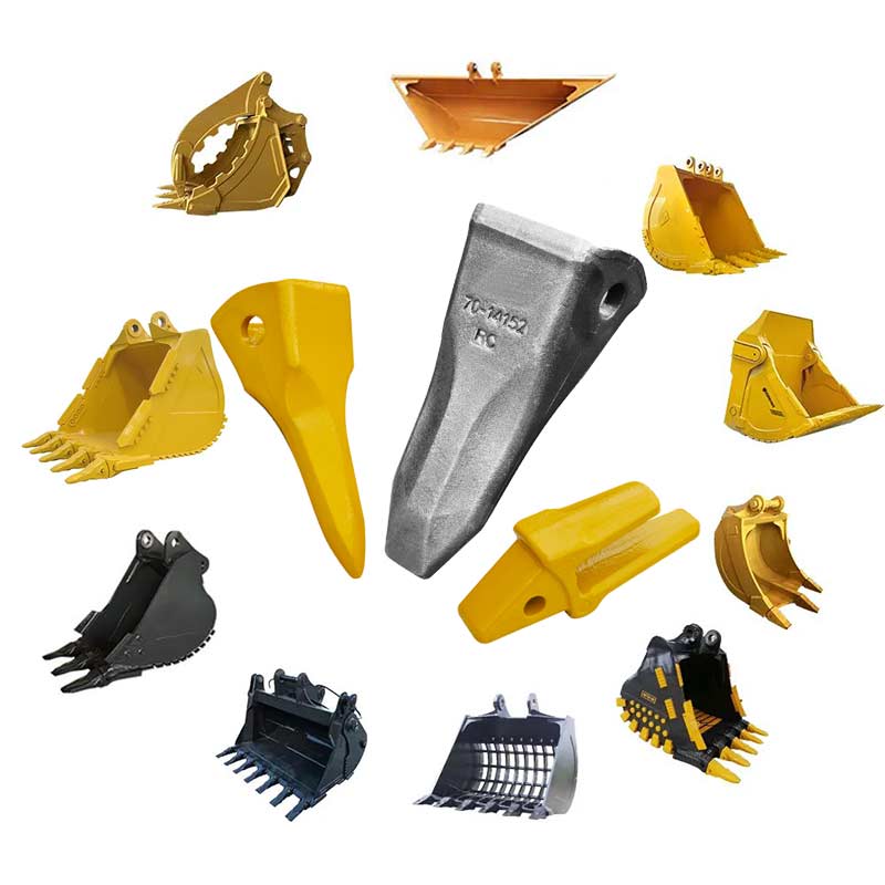Standard Excavator Bucket Teeth for Construction Machinery Parts