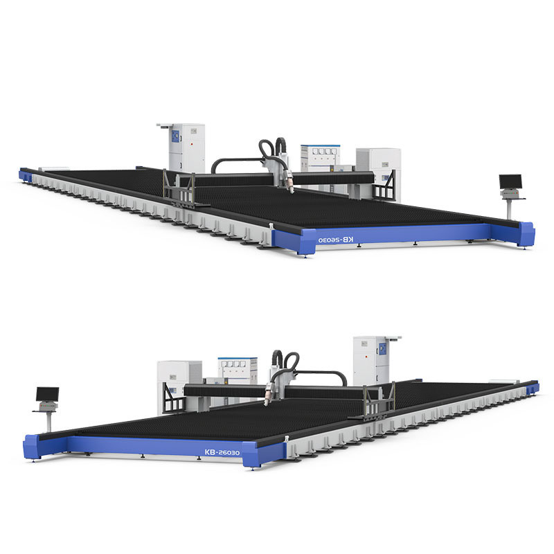 Customizable CNC Cutting Machine For AC380V/50Hz Power Supply Gantry Laser Cutting Machine