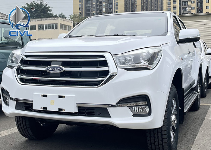 Double Single Cabin Pickup 131hp 2999cc 98hp 2771cc ISUZU Engine 4WD Drive