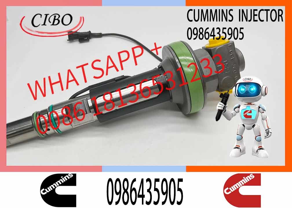 2881089 2882130 Diesel Fuel Injector F00BJ00008 F00BJ00009 0986435616 0986435905 Y431K05584 for CUMMINS 174/175 QSK60