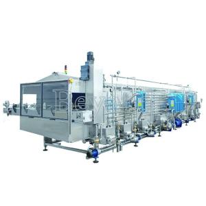 SUS304 Carbonated Beverages Pasteurization Tunnel Stepless Speeding