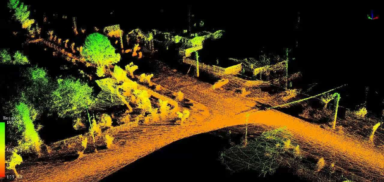 Geosun 905nm Class 1 laser 100m AGL Integrated DJI L1 UAV LiDAR System