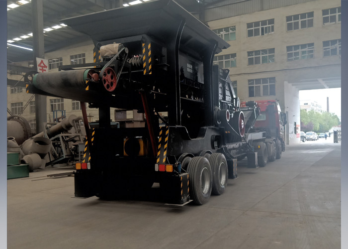 100TPH 500TPH Construction And Demolition Waste Sorting Plant