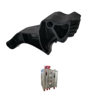 Custom ABS Plastic Structural Foam Molding Parts Multi Cavity