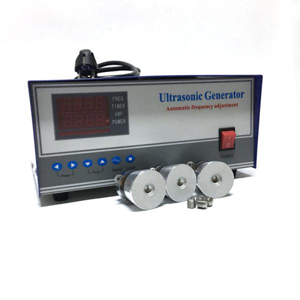 Industry Cleaning Machine Sonic Frequency Generator , Ultrasonic Cleaning