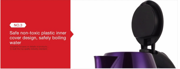Fashionable New Developed cheap stainless steel electric kettle