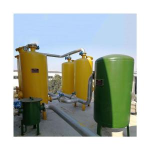 Low Noise Biogas Refining Equipment with Dry Desulfurization