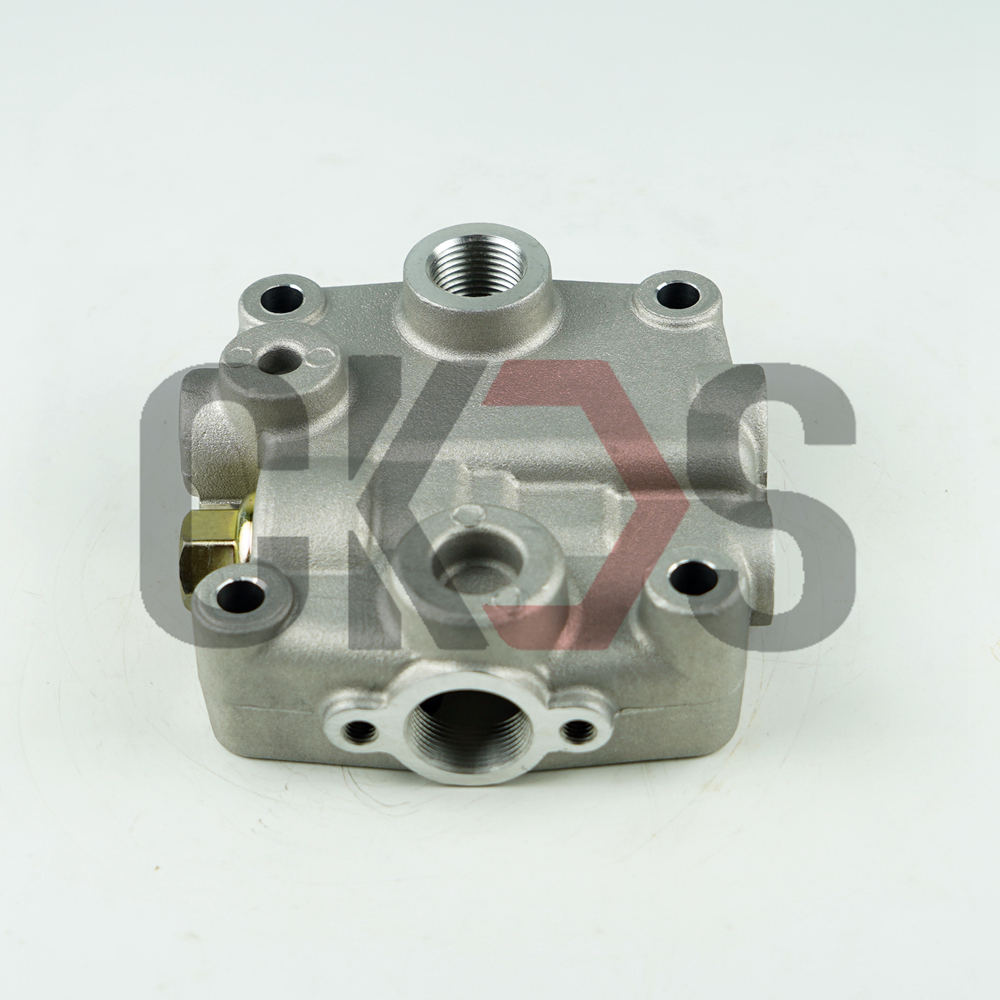 High Quality HCKSFS Japanese Trucks Engine Air Brake Compressor Parts Cylinder Head Upper for Isuzu Trucks 6WF1 Engine
