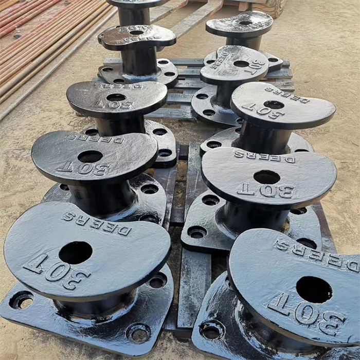 Customized Hot Dip Galvanized Steel Mooring Bollards Solution