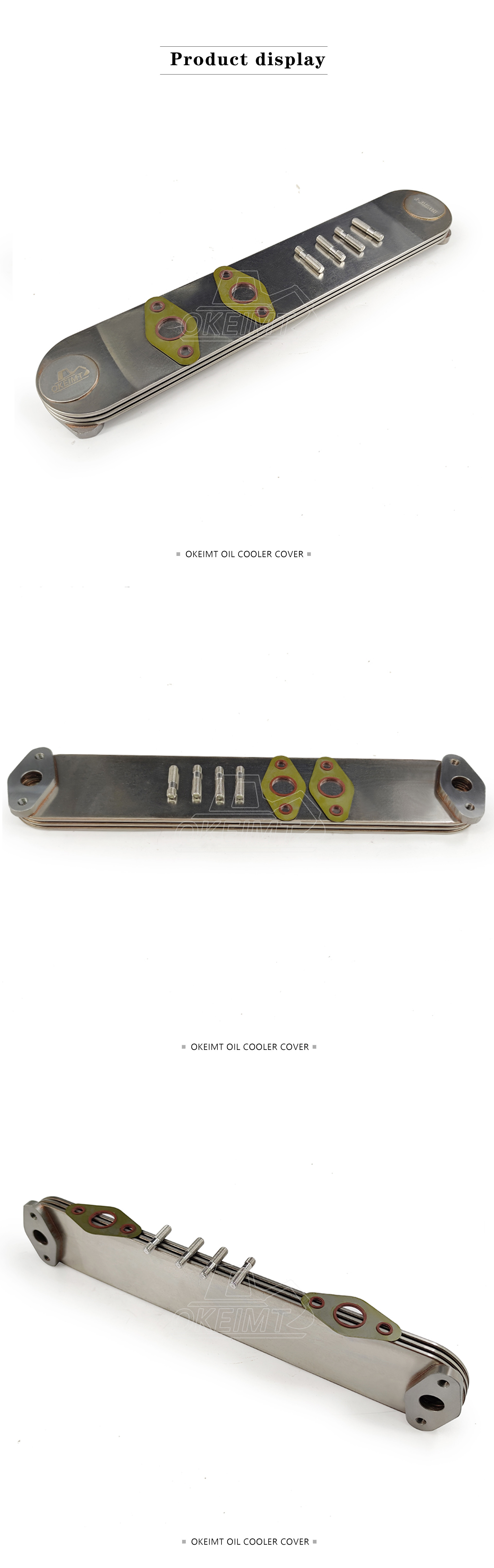 Excavator Caterpillar E200b S6K 3P Oil Cooler Assy 600-651-1411