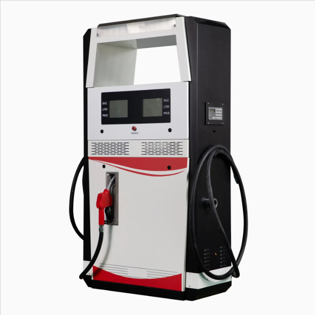 Bernet 2 nozzles 50-80L/min Flowrate 230V/380V Motor Customizable Double Nozzles Fuel Dispenser for Gas Station