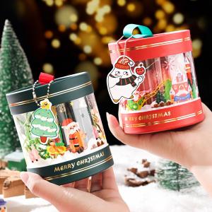 Personalized Christmas Wrapping Paper Box Tailored To Your Specifications