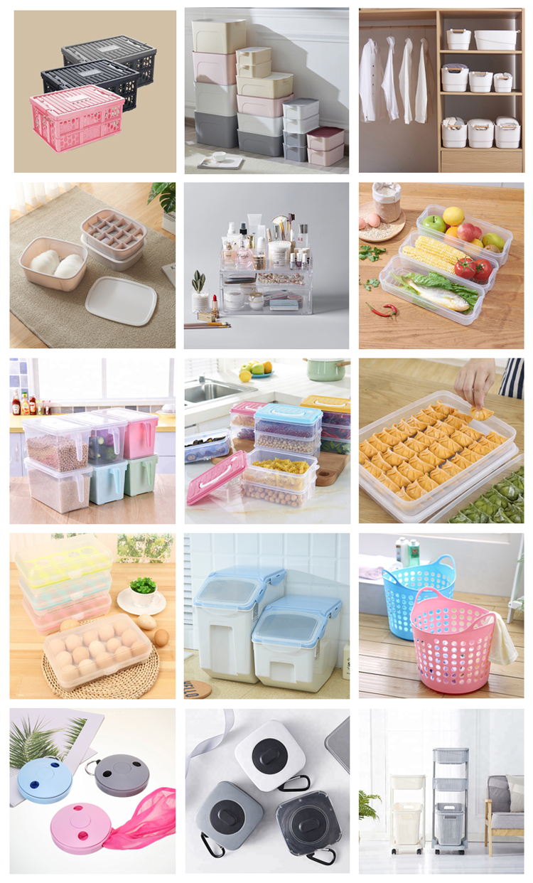 Compartment Injection Acrylic Makeup Organizer 1-3l