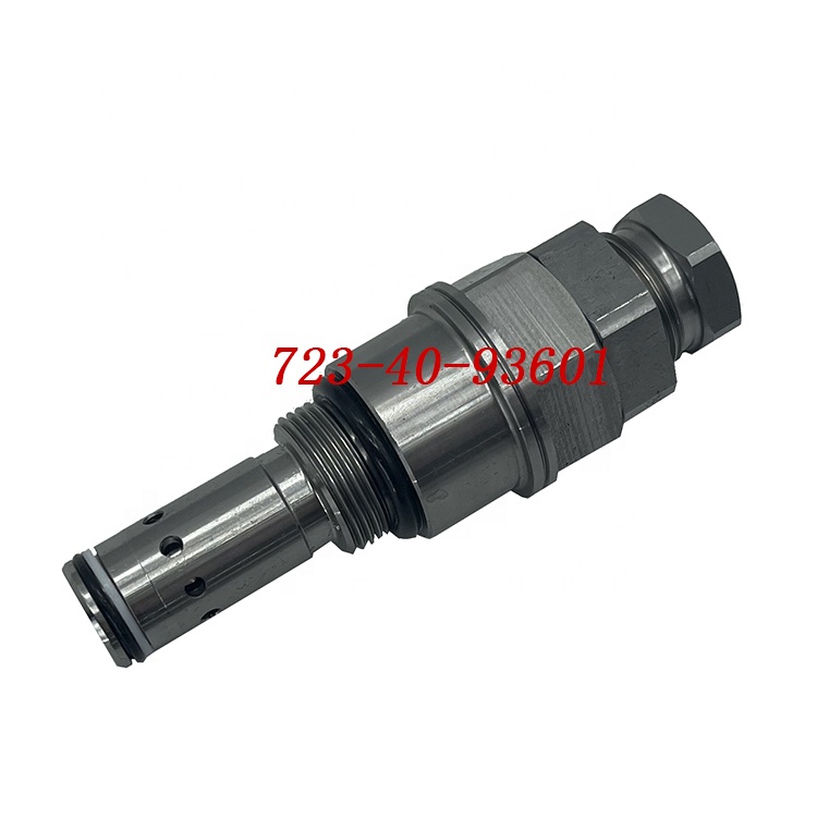 Support OEM PC200-8 Main Relief Valve for Komatsu Main Valve 723-40-93601 Hydraulic Parts