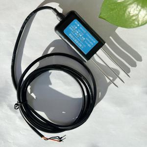 VWC Moisture Temperature Conductivity EC Probe 70mm Length for Soil Moisture