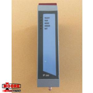 3IF260.60-1 3IF260.601 B&R 2005 CPU or programmable interface processor