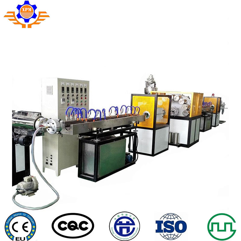 Soft PVC Pipe Processing Machines Water Garden Hose Fiber Reinforced Pipe Extrusion Line