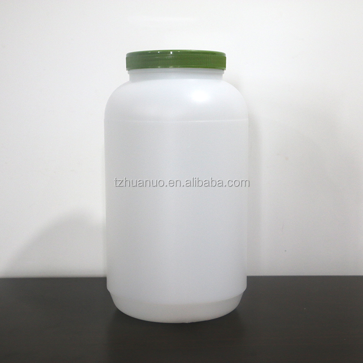 Empty Food Jar Sealing Container for Packaging 4000ml / 1 Gallon HDPE Plastic Bottle