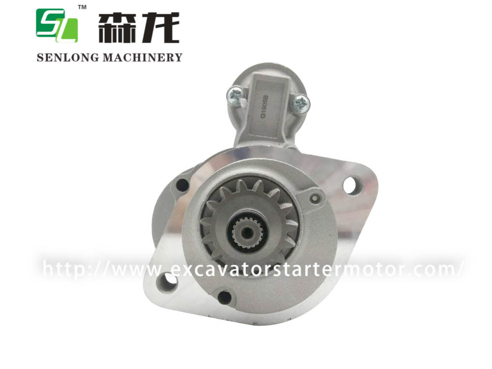 1.7KW,Excavator Starter Kubota Motor 30L6610500,30L6610600,M000T60481,M000T60481AM,M001T68381,M0T60481,M0T60481AM,19609N