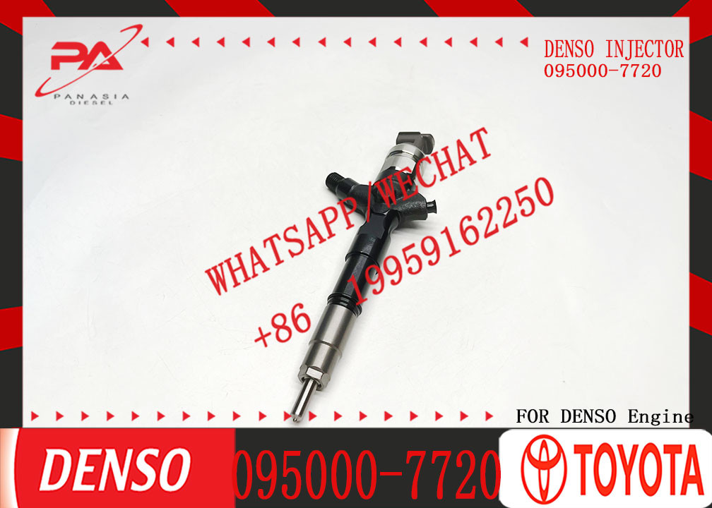 Common Rail Injector 095000-7720 095000-5663 23670-30320 095000-7760 095000-7750 095000-7780 095000-7540