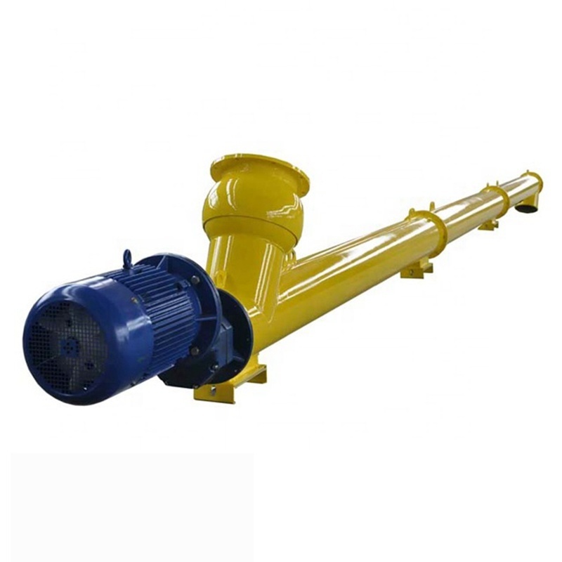 OEM Custom Electric Lift Transfer Chemical Powder Screw Auger Conveyor Machine