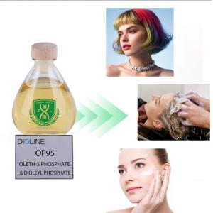 China Emulsifier OP95 Oleth-5 Phosphate (and) Dioleyl Phosphate dyeing color on sale