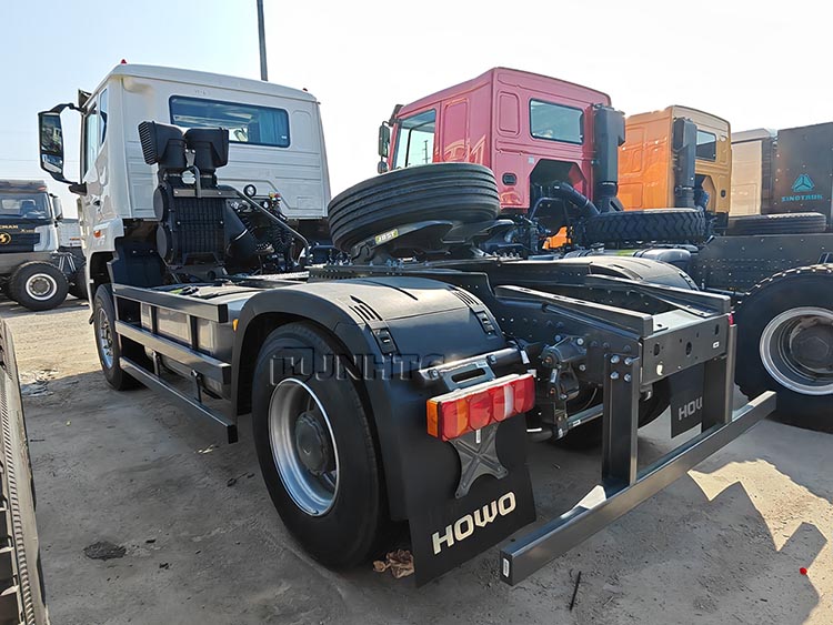 New Howo 6 Wheels Euro 2 Air Suspension Tractor Truck Head Prime Mover Truck For Sale