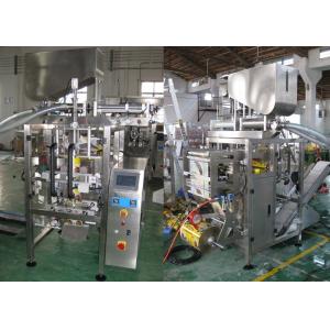 500ml / 1500ml Liquid Automatic Packaging Machine , Liquid Milk Packing Machine