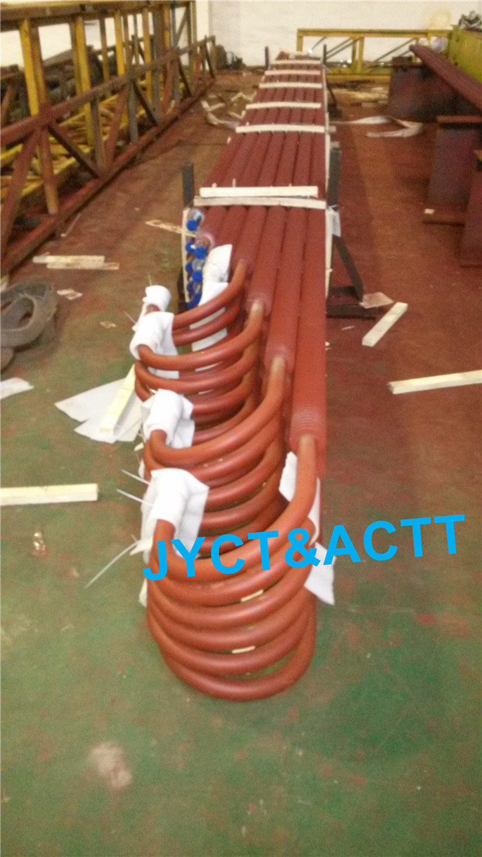 Seamless Helical Spiral Wound Finned Tubes For Heat Recovery Steam Generator