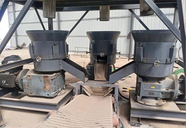 Bentonite Granulator Production Line DAP Fertilizer Making Machine Flat Die