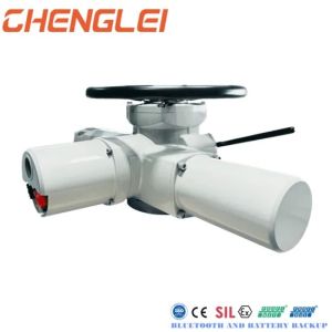 China Aluminum Alloy Electric Valve Actuator with Modulating Control and Multi-Voltage Options on sale