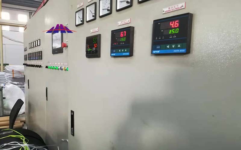 800KW Spunbond Non Woven Fabric Making Machine Polypropylene