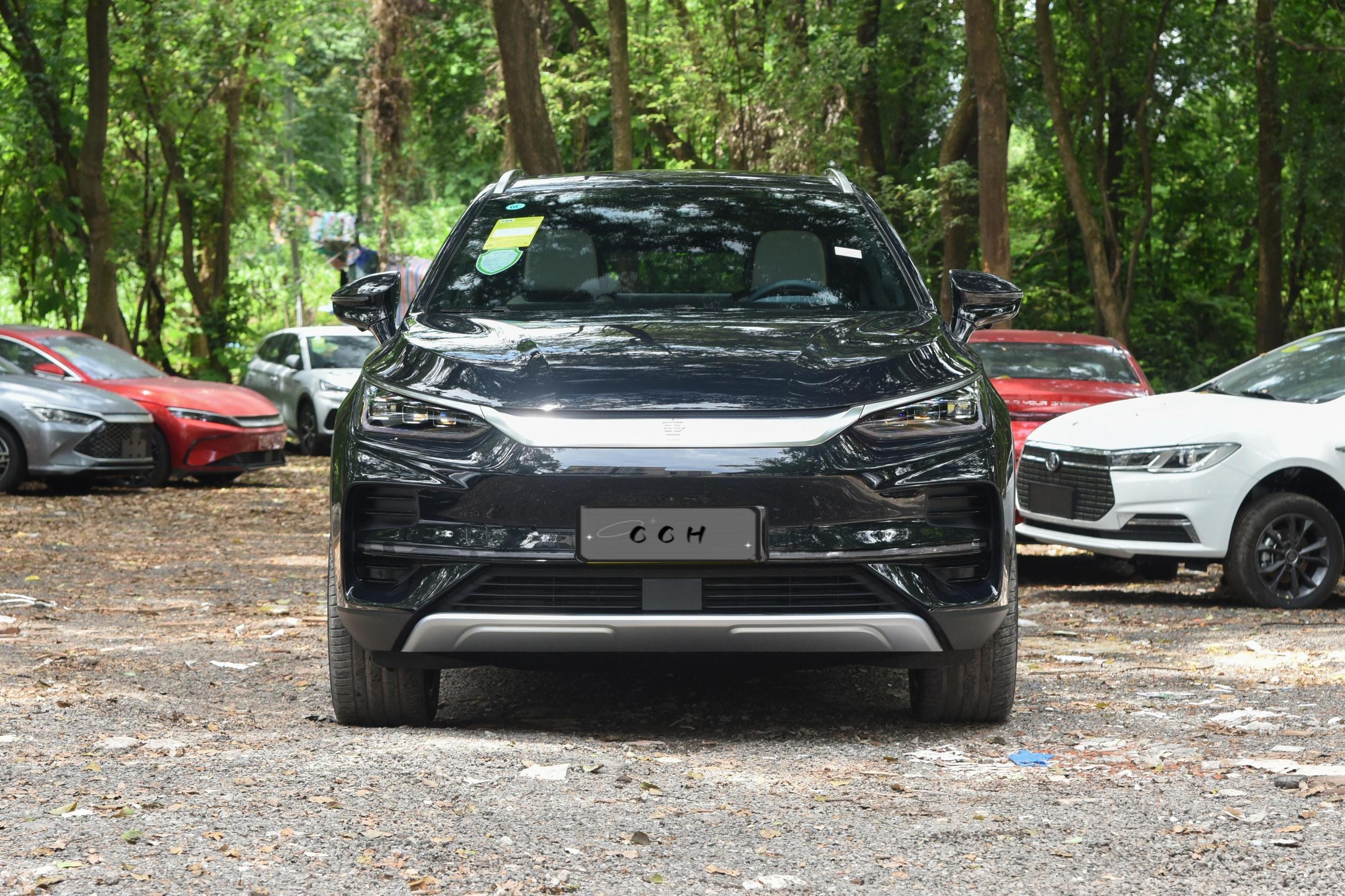 2023 BYD Tang EV 600km Range SUV with 4WD and Permanent Magnet/Synchronous Battery