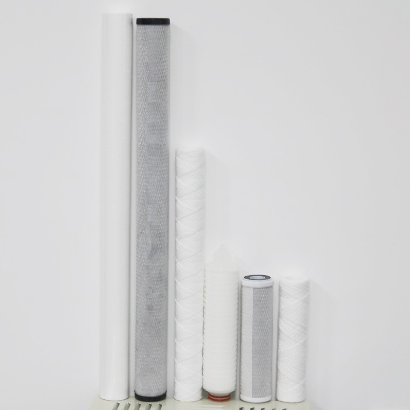 Polypropylene PP Melt Blown Water Filter Cartridge Filter Element
