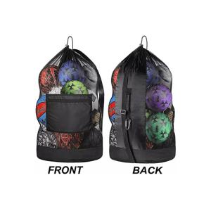 Polyester Mesh Drawstring Backpack