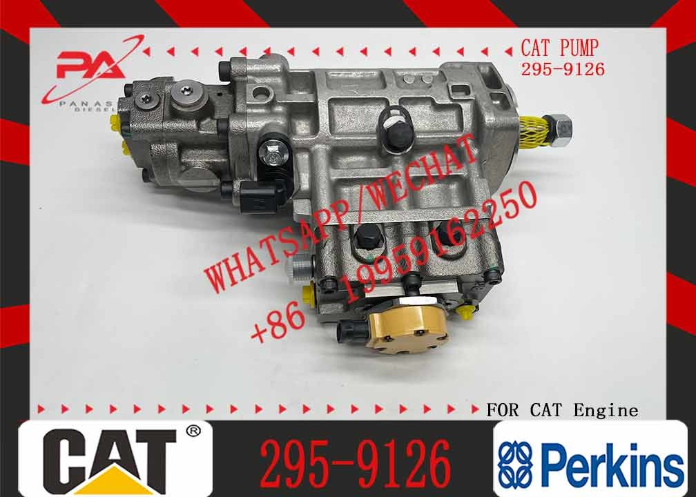 295-9126 2959126 Orginal Reman Fuel Injection Pump for CAT C6.4 Engine 320D E320D Excavator