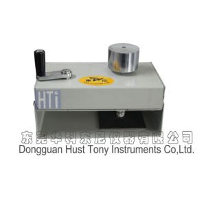 AATCC 116 Colorfastness To Crocking Rotary Vertical Manual / Hand Crockmeter