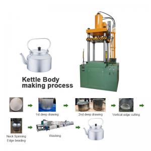  Hydraulic Press Cookware Production Line Machine For Metal Aluminum Kettle Making Manufactures